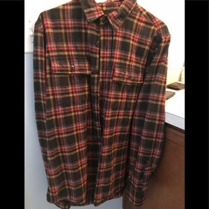 Men’s LL Bean Flannel